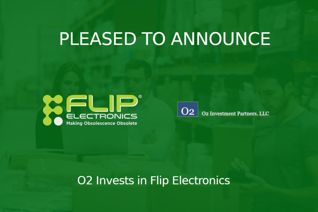 O2 Invests In Flip Electronics