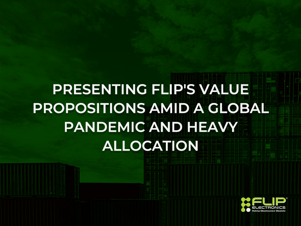 Presenting Flip's Value Propositions Amid a Global Pandemic and Heavy Allocation