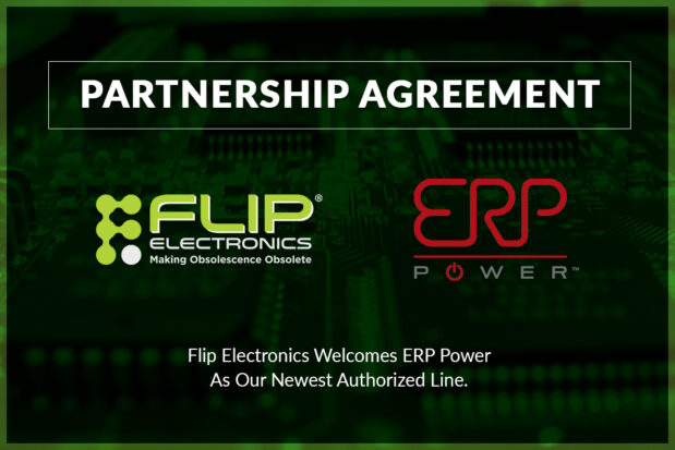 ERP Power Forms Partnership Aggreement With Flip Electronics