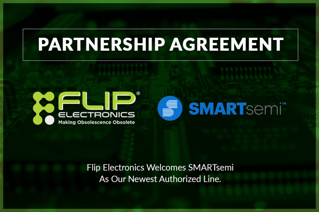 Flip Electronics Partnership Aggreement Announcement with SMARTsemi