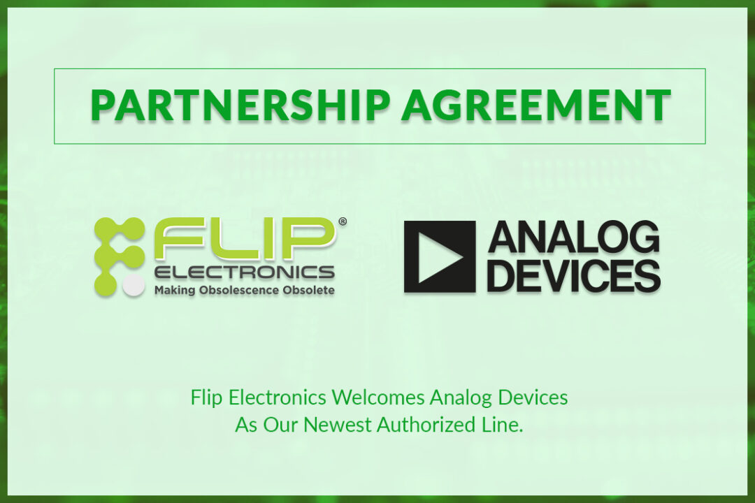 Partnership Agreement Announcement - Analog Devices V1